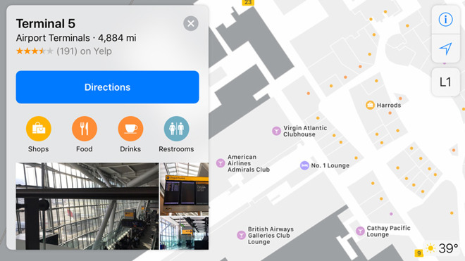 Apple Adds Indoor Maps for Airports in Berlin, London, Geneva & Amsterdam