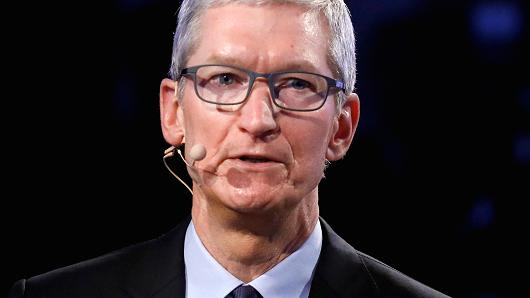 Apple's Tim Cook Says Developers Have Earned $17 Billion from China App Store