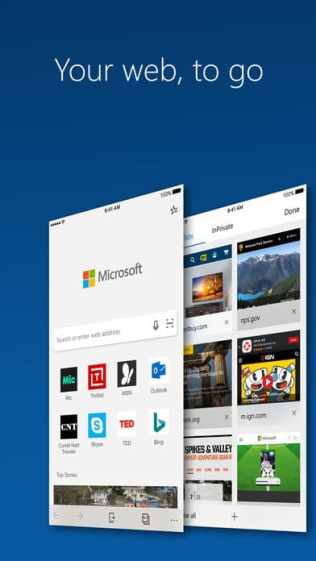 Microsoft Edge for iOS Now Available on App Store - 3uTools