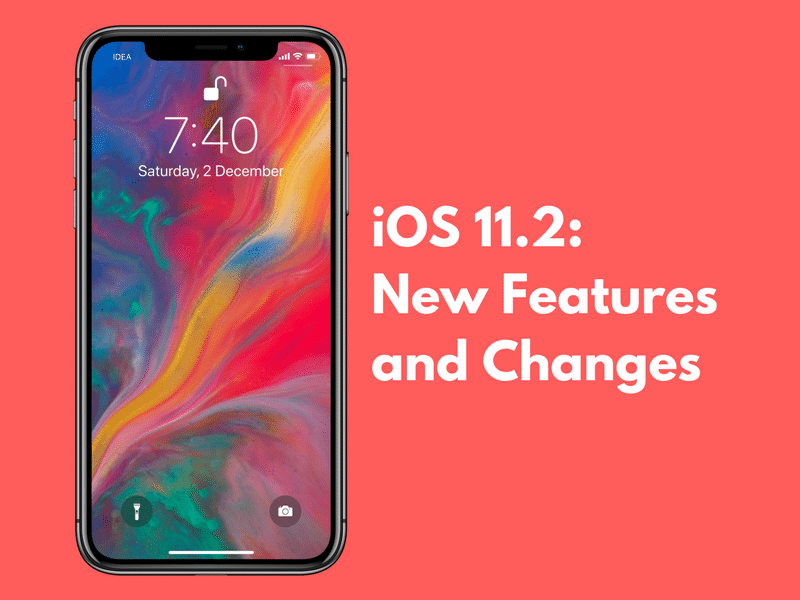 iOS 11.2: All the New and Hidden Features