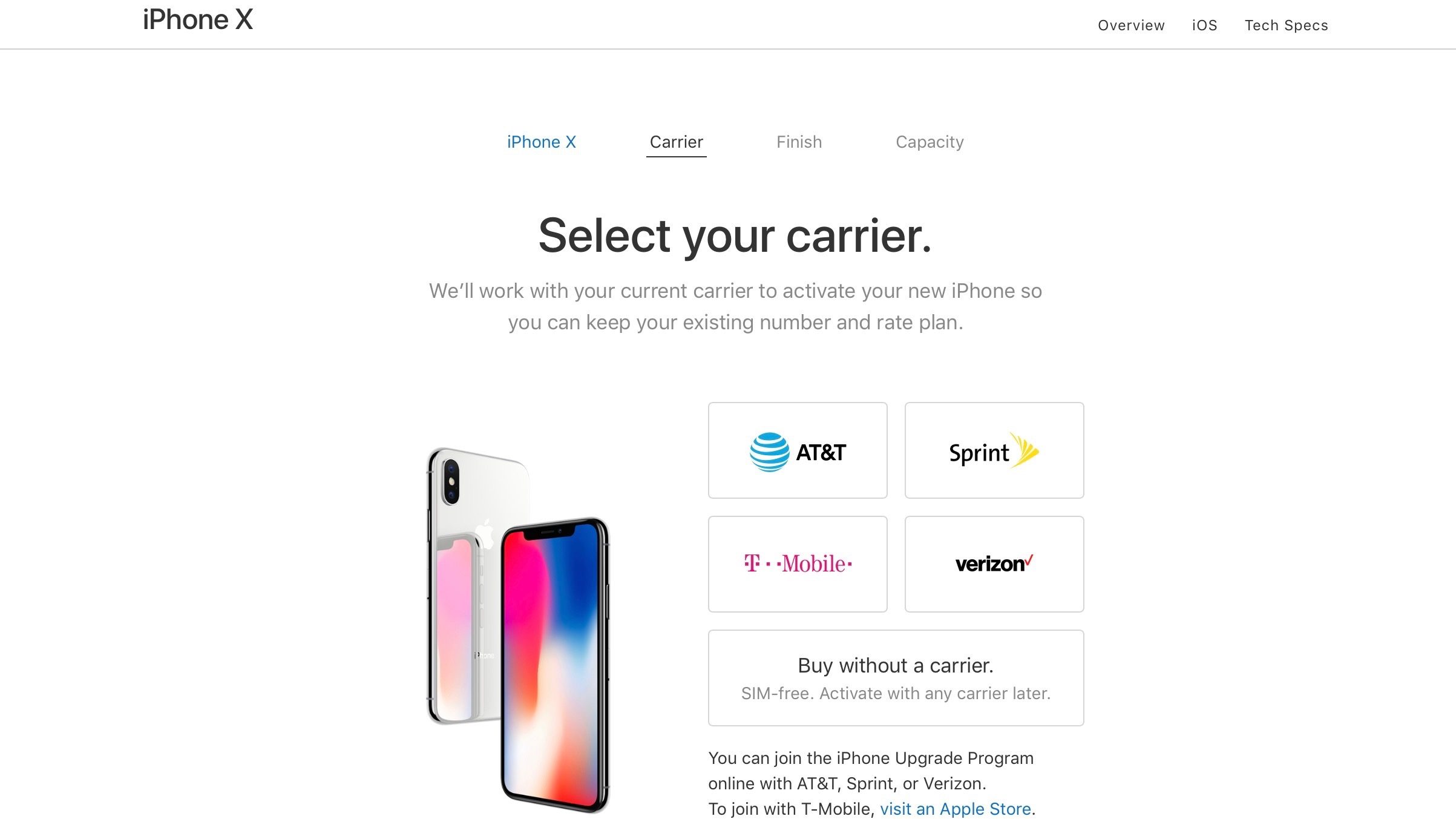 Apple Begins Selling Unlocked & SIM-free iPhone X in the U.S.