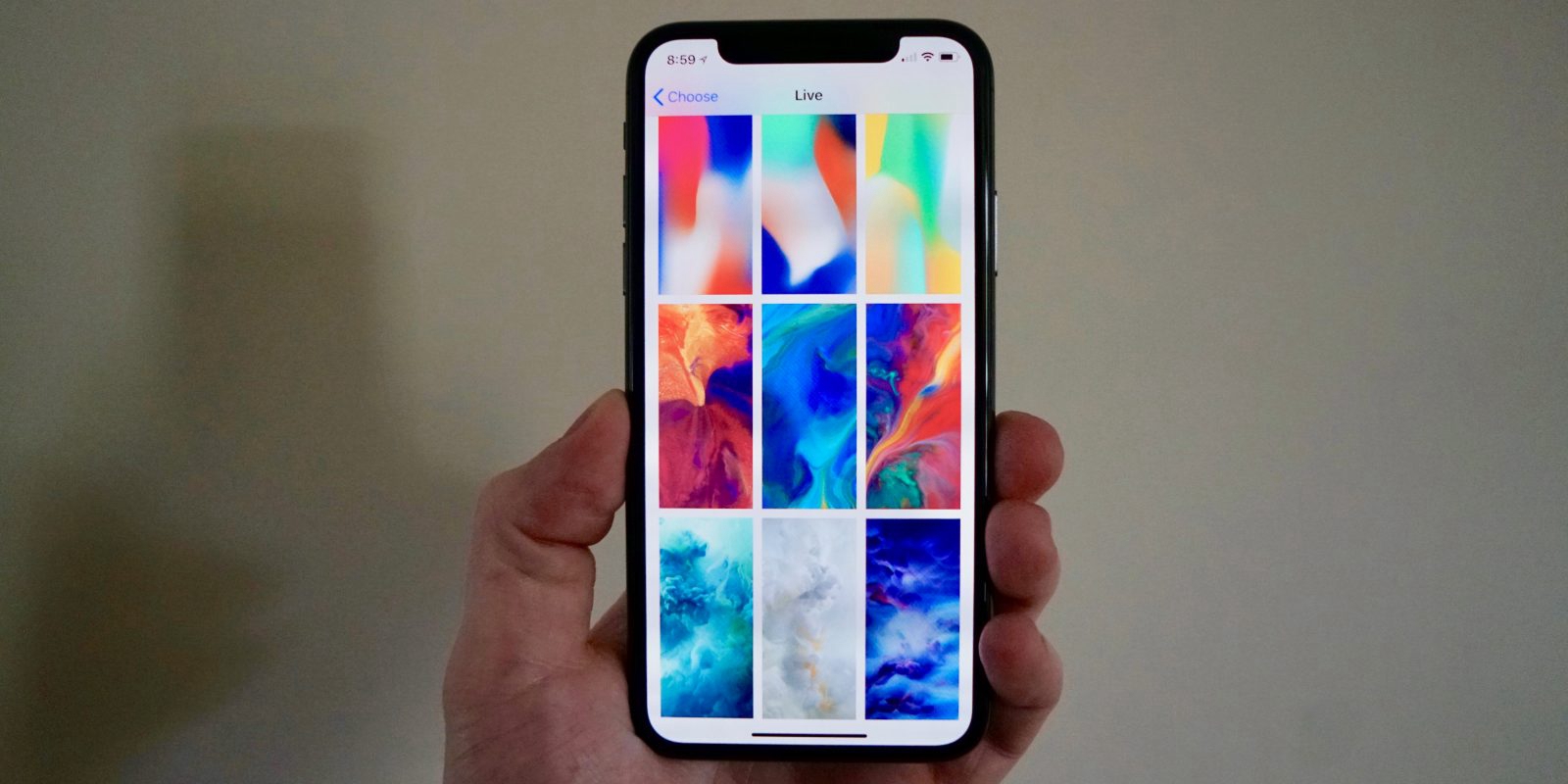 Download New iPhone X Wallpapers From iOS 11.2
