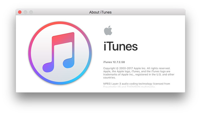 Apple Releases iTunes 12.7.2 With Minor Bug Fixes, Improvements