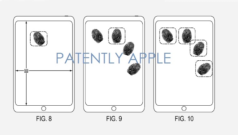 Apple Has Won A Patent for A Unique OLED Display That Could Detect A Fingerprint for ID Purposes