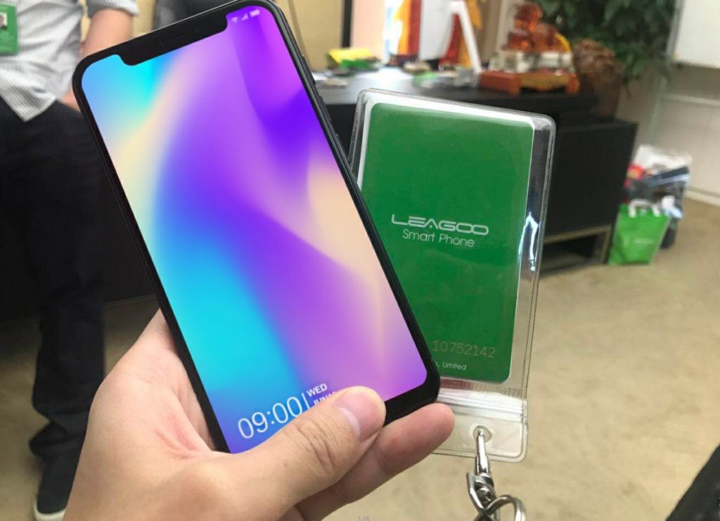 The Leagoo S9 Shamelessly Adopts the iPhone X’s Design