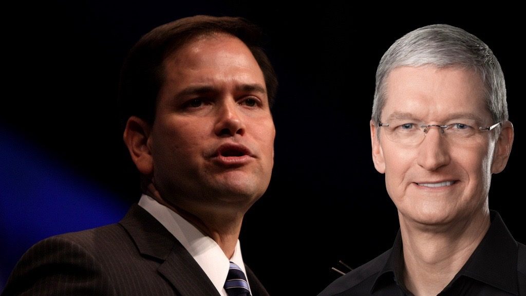 Marco Rubio Slams Tim Cook for Apple’s ‘Desperate’ Relationship with China