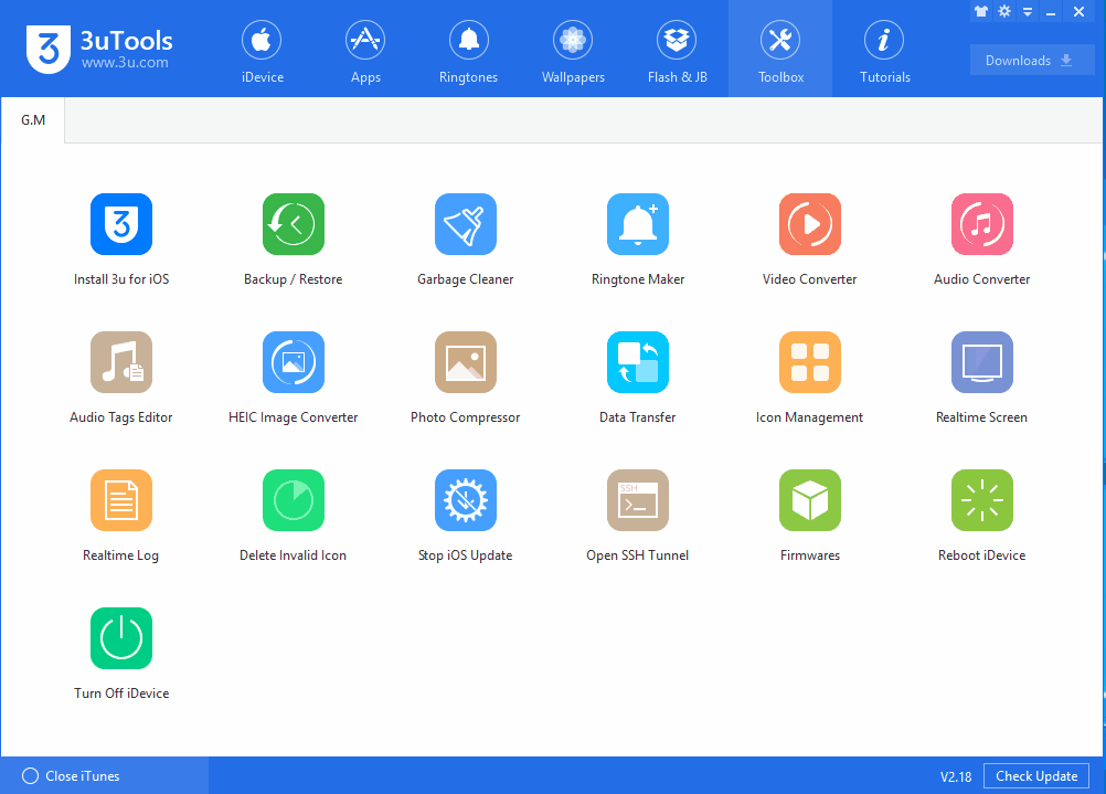 update 3utools