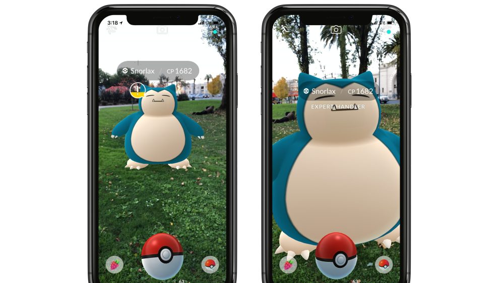 Pokemon Go Gets Better at Augmented Reality, Thanks to Apple’s ARKit
