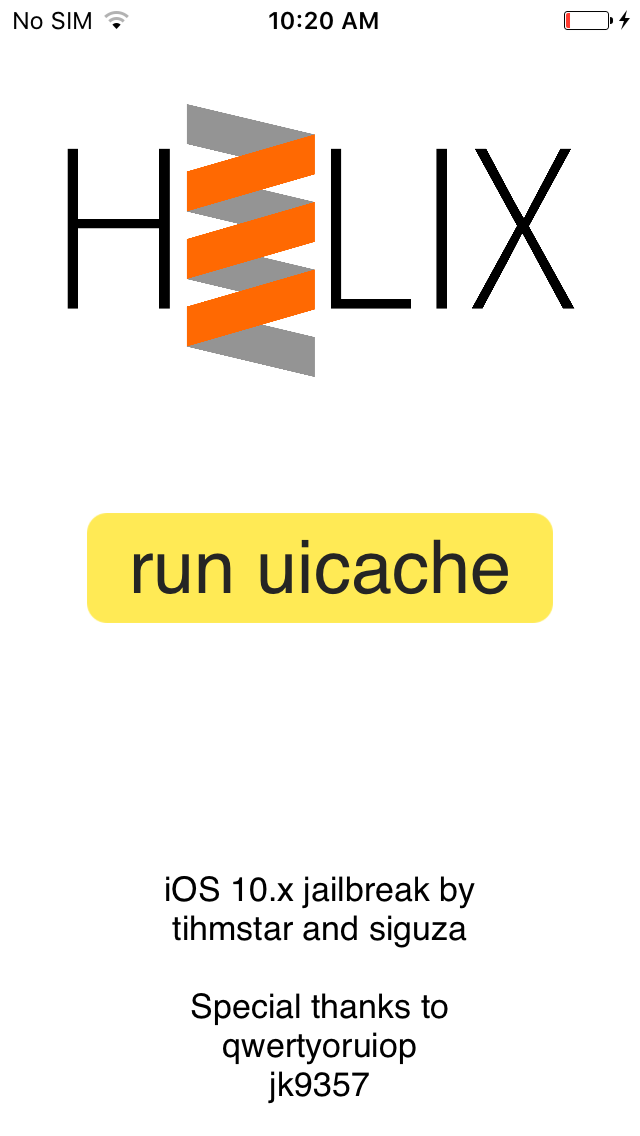 How to Jailbreak iOS 10.3.3 Using H3lix?