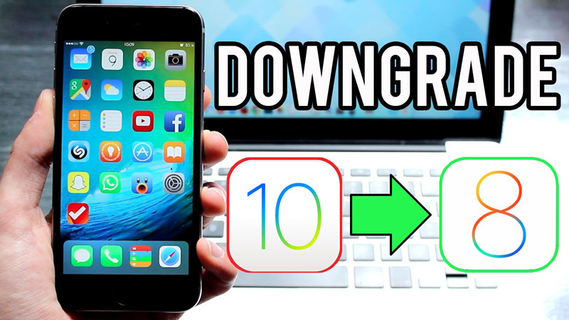 Downgrade iPhone 5 / iPad 4 From iOS 10 -10.3.3 to iOS 8.4.1