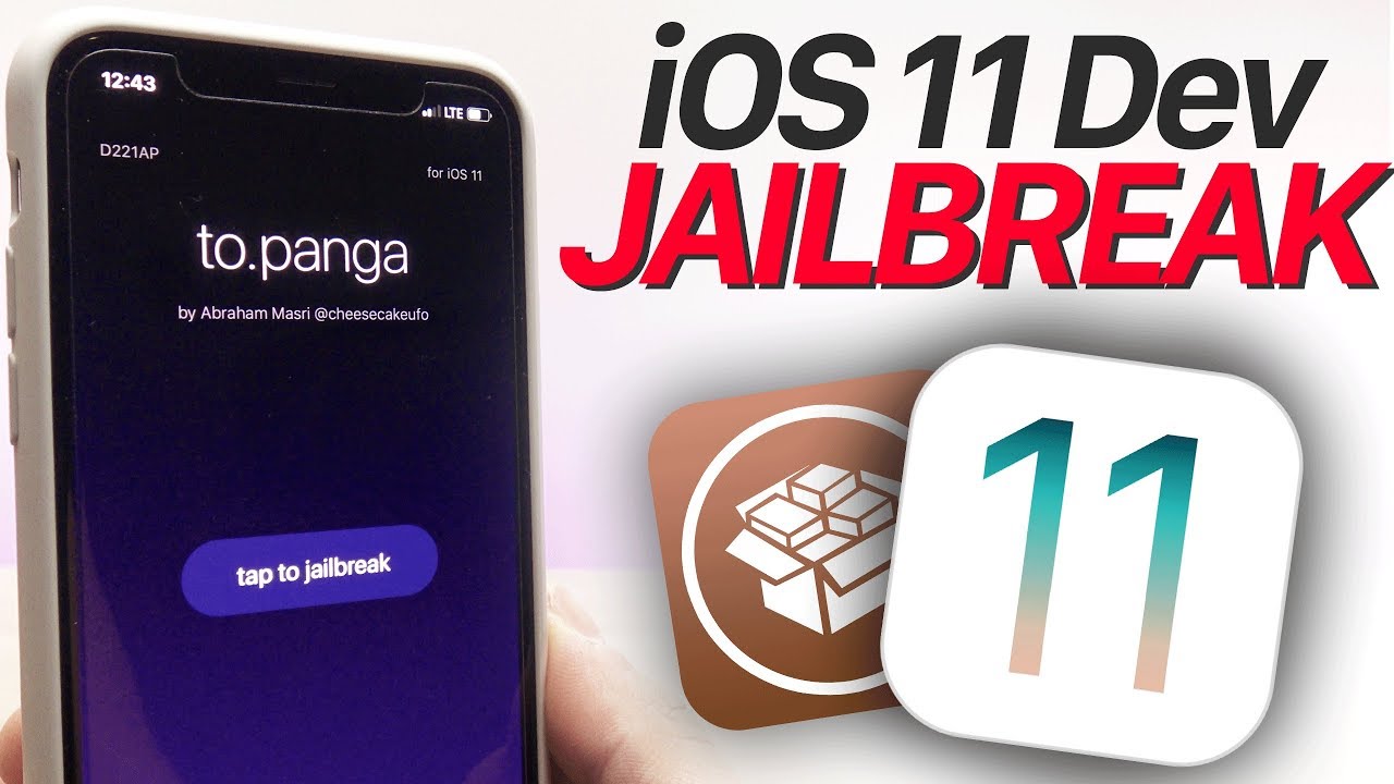 iOS 11 / 11.1.2 Jailbreak Now Allows Some Cydia Tweaks To Be Installed Thanks To New To.Panga Update