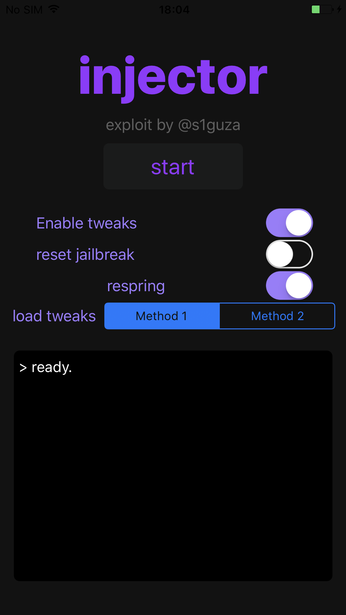 V0rtex-injector – iOS 10.3.x Tweak Installer