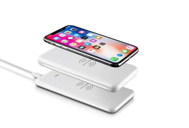 WiBa Wireless Charging System Uses Qi Charging to Recharge iPhone X on the Move