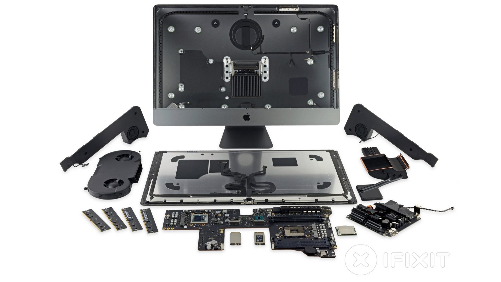 iFixit Teardown of iMac Pro Lends A Nuanced Look Inside the Powerful All-in-one