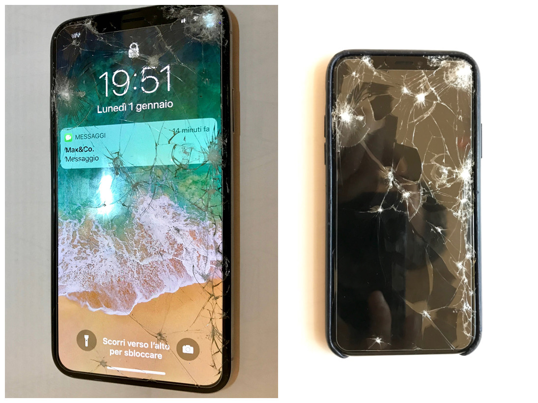 Believe It Or Not, Running Over An iPhone X With A Car Will Destroy It