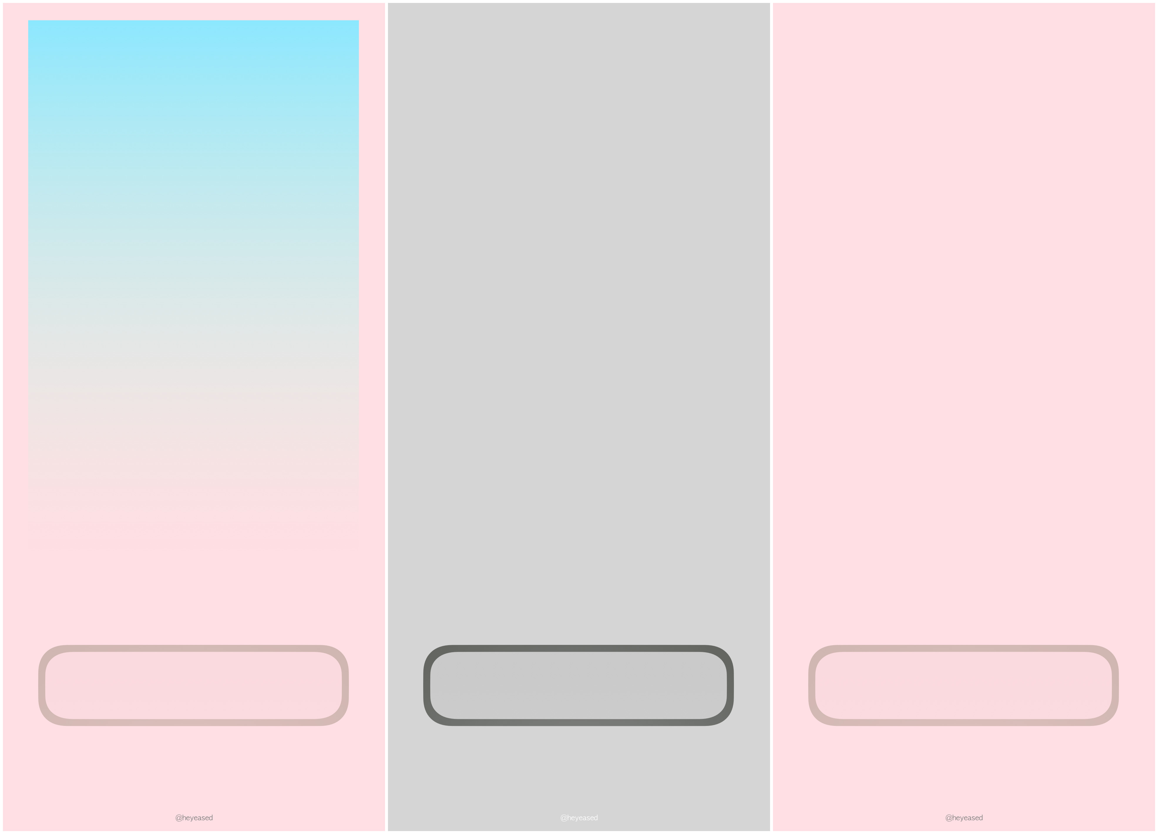 [Free Wallpapers] Make iPhone’s Dock Background Invisible