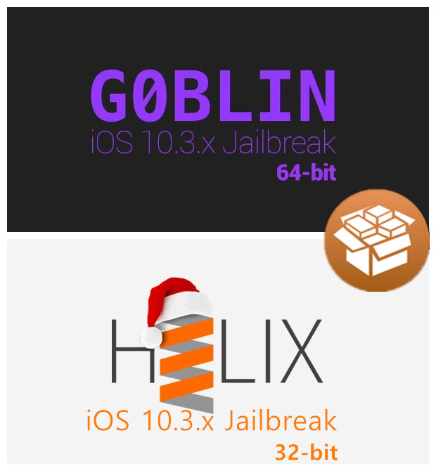 iOS 10.3.3 H3lix & G0blin Compatible Tweaks