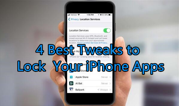 4 Best Cydia Tweaks to Lock Your iPhone Apps