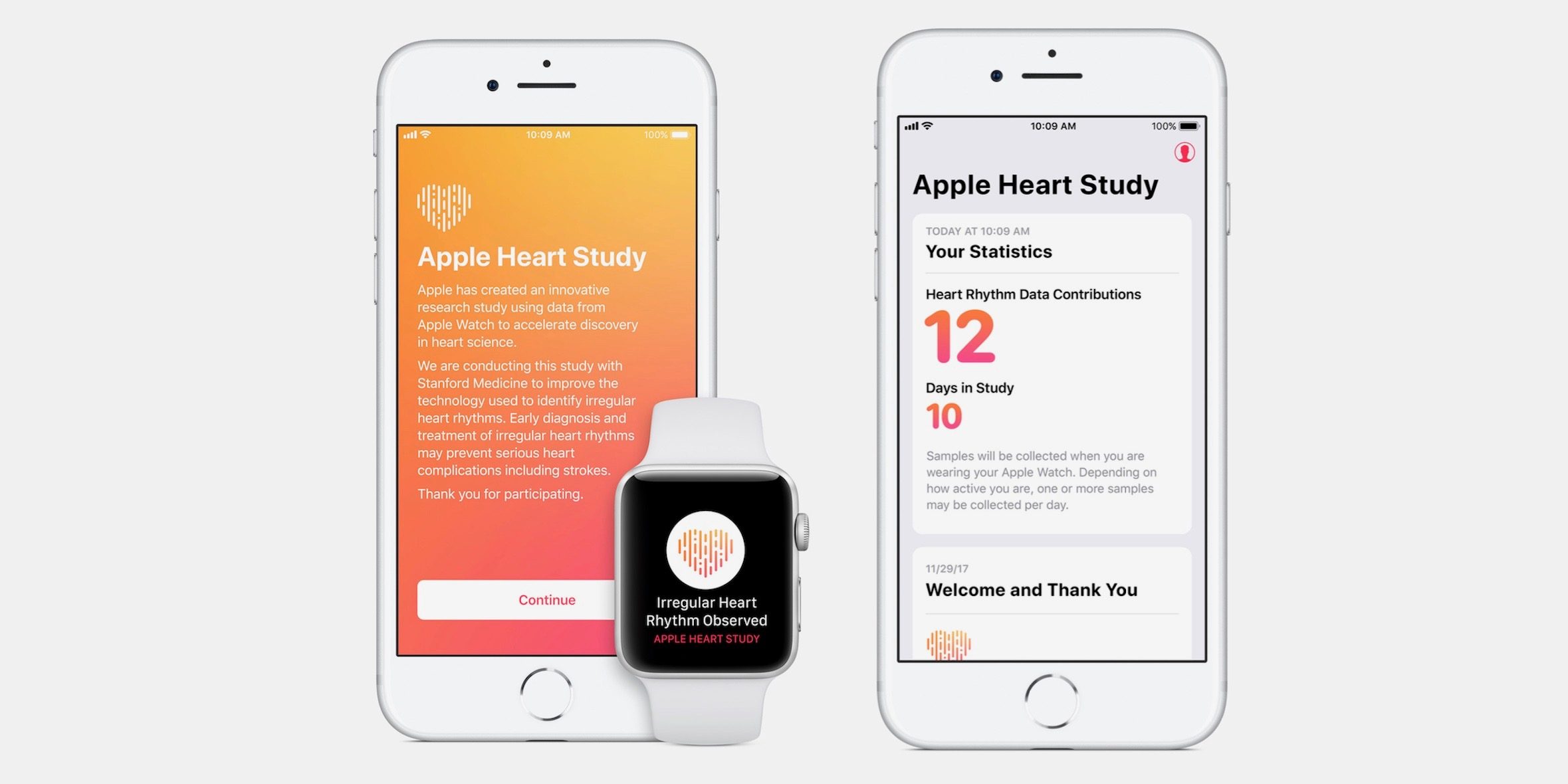 Apple Releases iOS App updates for Heart Study & Beddit Sleep Monitor