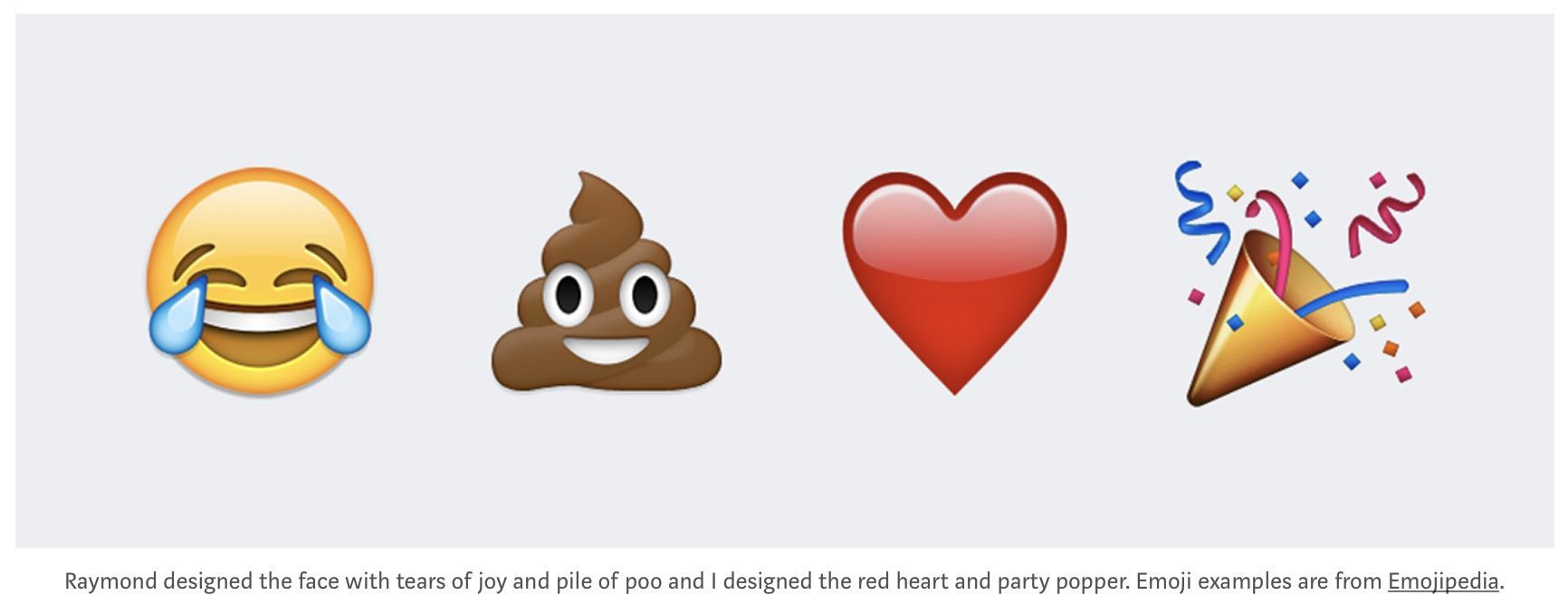 How An Apple Intern and Her Mentor Created Apple’s First 500 Emoji