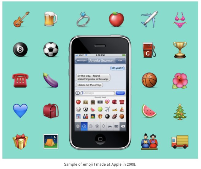 How An Apple Intern and Her Mentor Created Apple’s First 500 Emoji