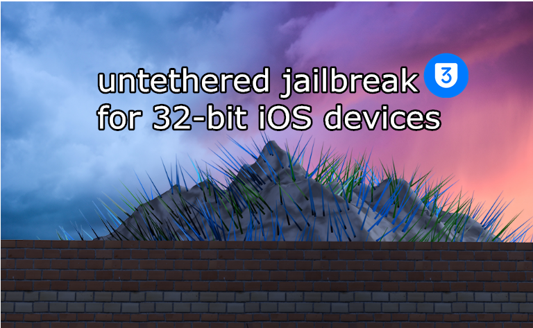 How to get iOS 9.1- iOS 9.3.4 Untethered Jailbreak for all 32bit iOS Devices?
