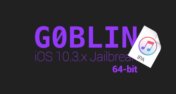 G0blin iOS 10.3.3 Jailbreak IPA Officially Released
