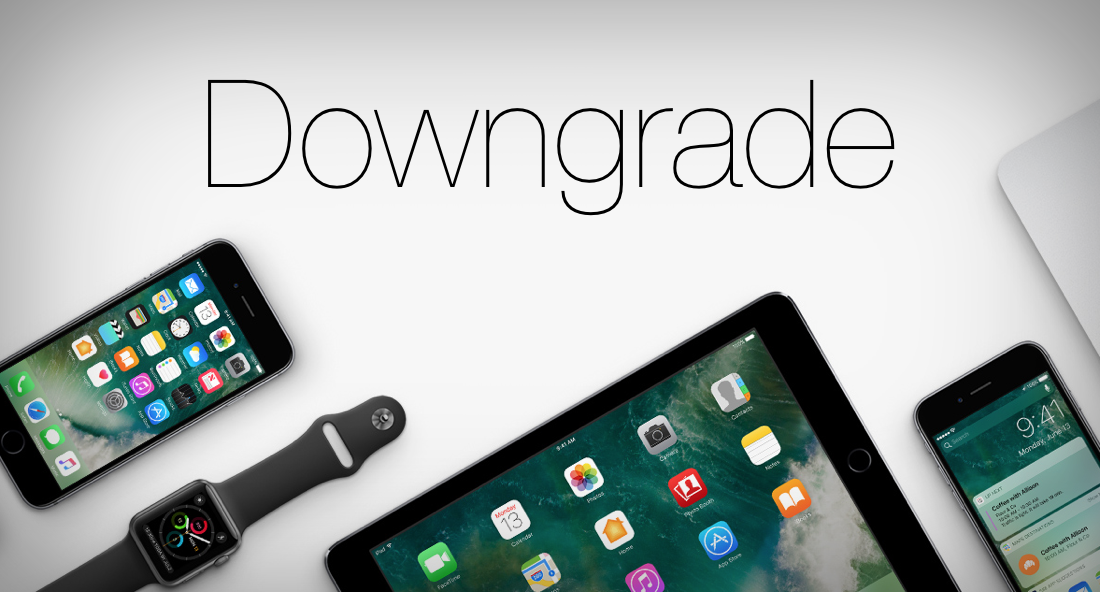 Can We Downgrade iDevice to An Unsigned iOS Version after We Jailbreak?