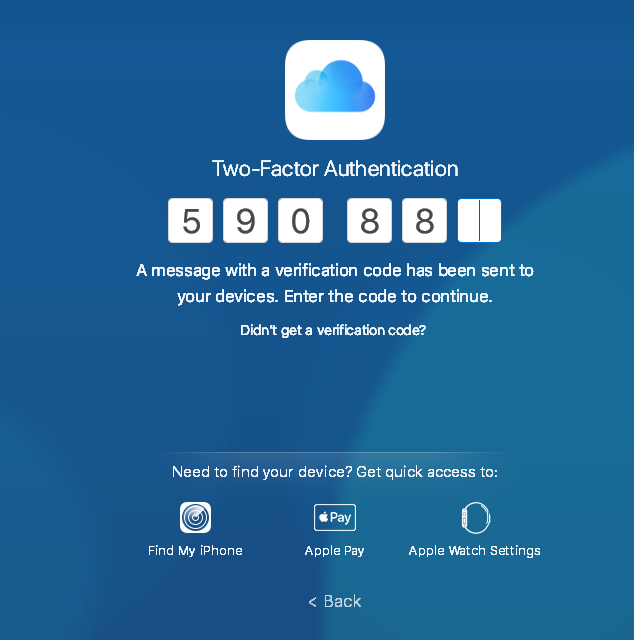 How to Check If Your iCloud Account is Managed By GCBD? 