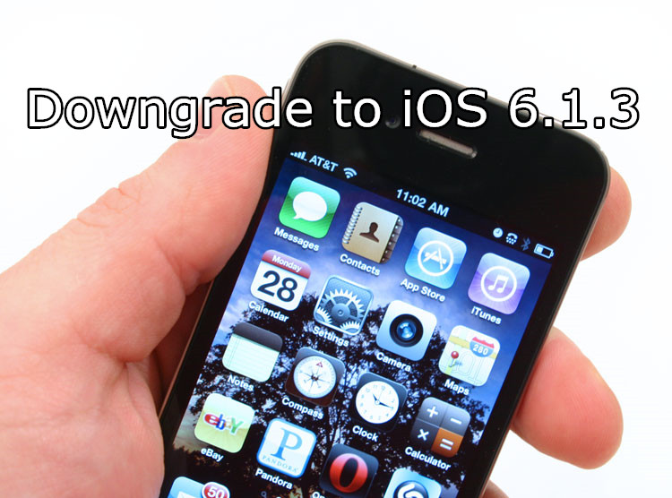 How to Downgrade iPhone 4s, iPad 2 From iOS 9.3.5 to iOS 6.1.3 and iOS 8.4.1?