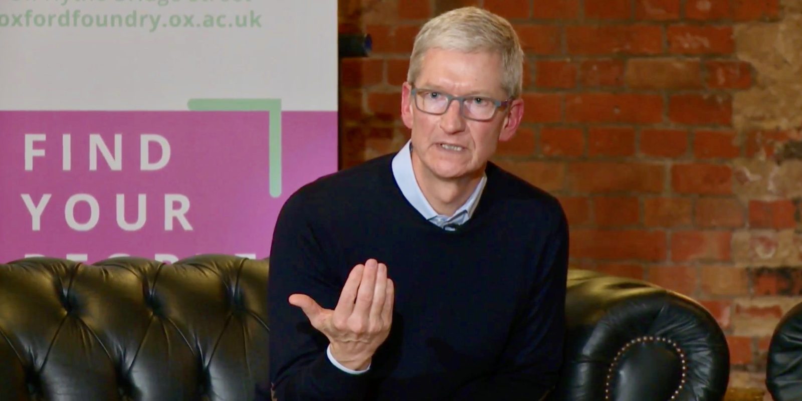 Tim Cook Talks Women in Tech, Who He Admires, & More in Interview w/ High School Student