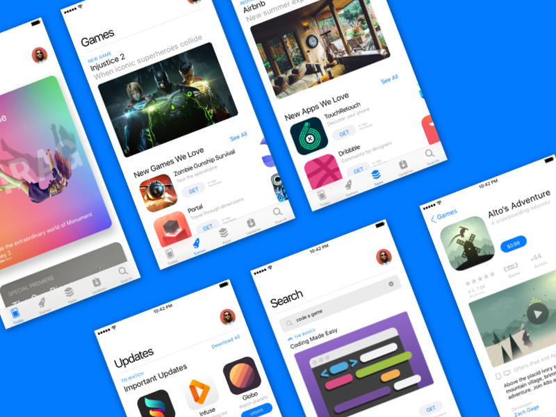 Apple Overhauls App Store Web Interface With New iOS-like Design