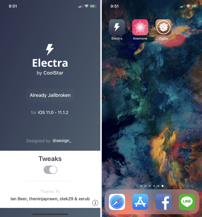 How to Set up Call Recording on iOS 11 Jailbreak with Electra?