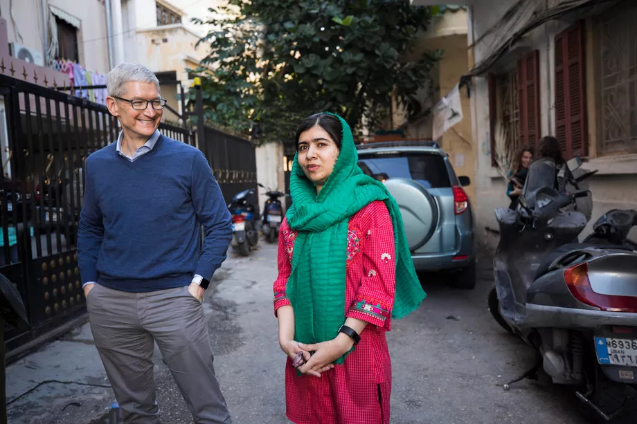 Apple Partners with Malala Yousafzai’s Malala Fund to Help Advance Girls’ Education