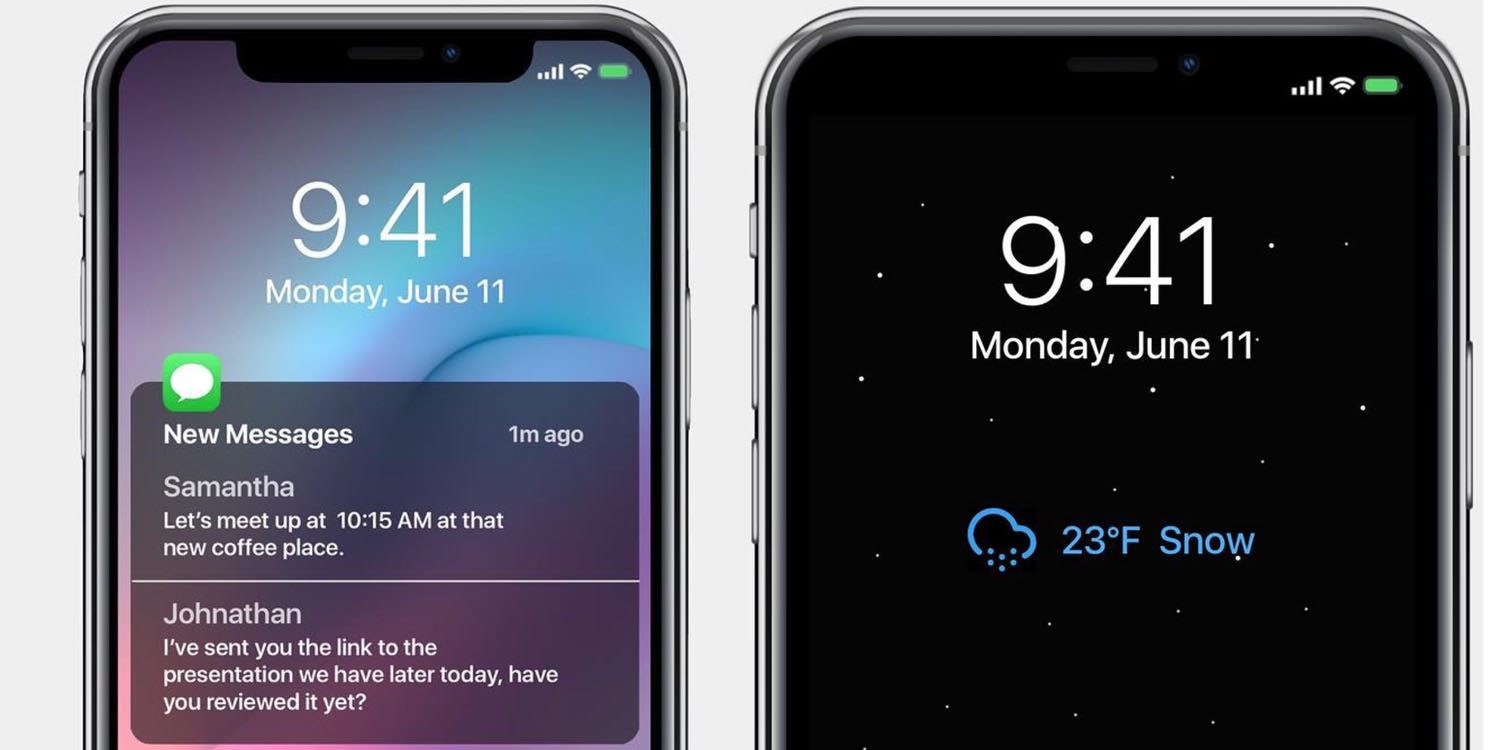 iOS 12 concept proposes grouped notifications, Android-style widgets & fantasy wish list items
