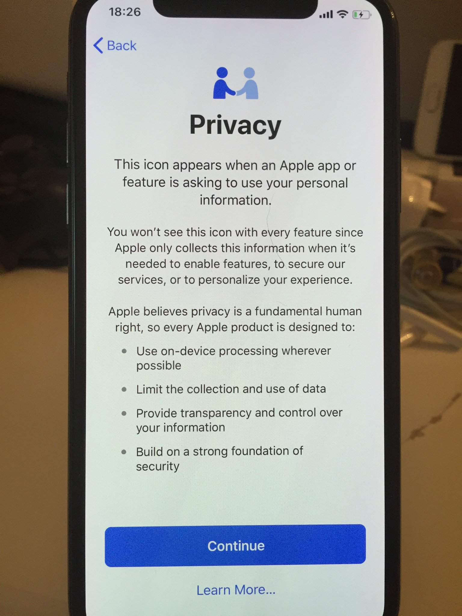 Privacy - Features - Apple