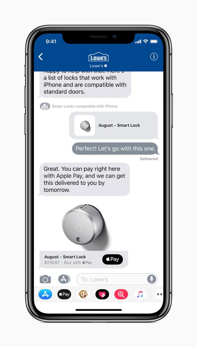Apple to Take on Messaging Rivals with the Launch of Business Chat
