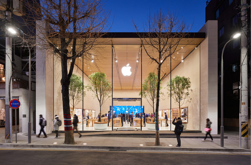 Apple’s First Store in South Korea Opens Saturday