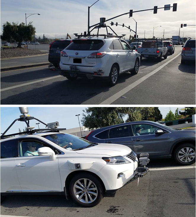Apple Now Has 27 Self-driving Lexus Cars on the Road in California
