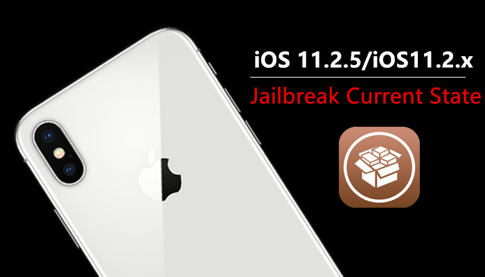 iOS 11.2.5/iOS11.2.x Jailbreak Current State