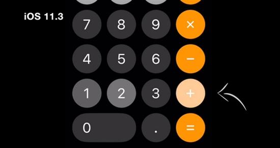 Apple Properly Fixes the 1+2+3 Calculator Bug in iOS 11.3, Brings Back the Animation