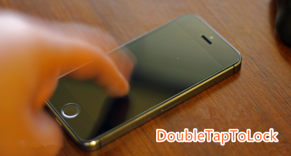 Lock Your iOS Device with DoubleTapToLock