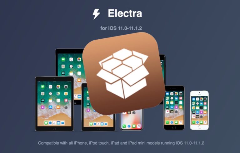 Cydia Coming to iOS 11-11.1.2 with the Upcoming Electra Update