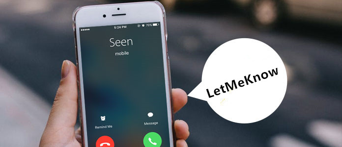 LetMeKnow Jailbreak Tweak Vibrates iPhone When Someone Picks Up Your Call