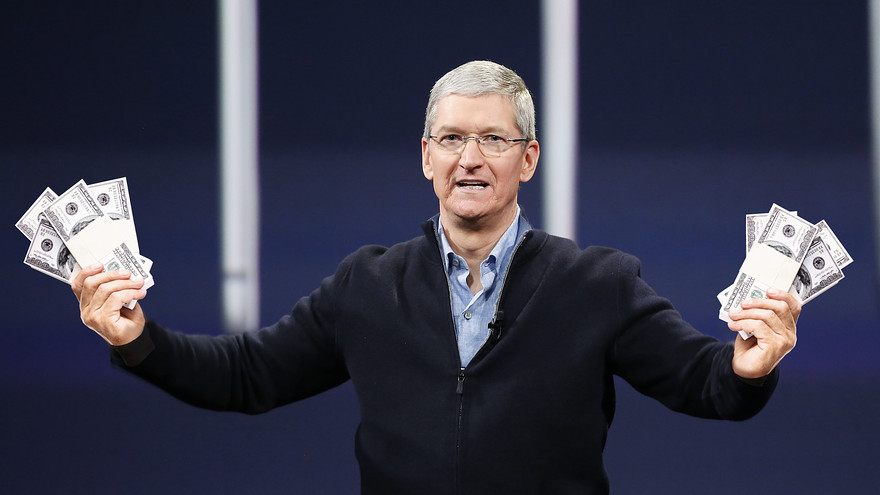 Apple the Only US Tech Giant to Announce Plans to Spend Overseas Cash