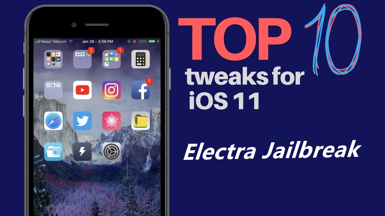 Top 10 Electra Jailbreak Tweaks Aimed at Boosting Usability