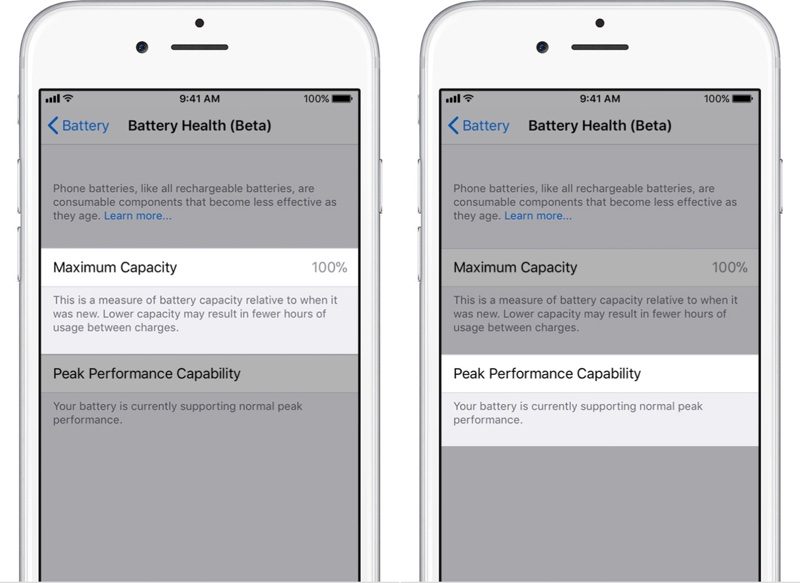 How to Check Battery Health in iOS 11.3 ?