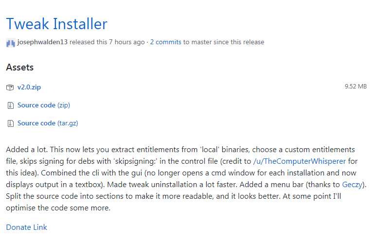  Released: The Last Big Update of Tweak Installer 2.0