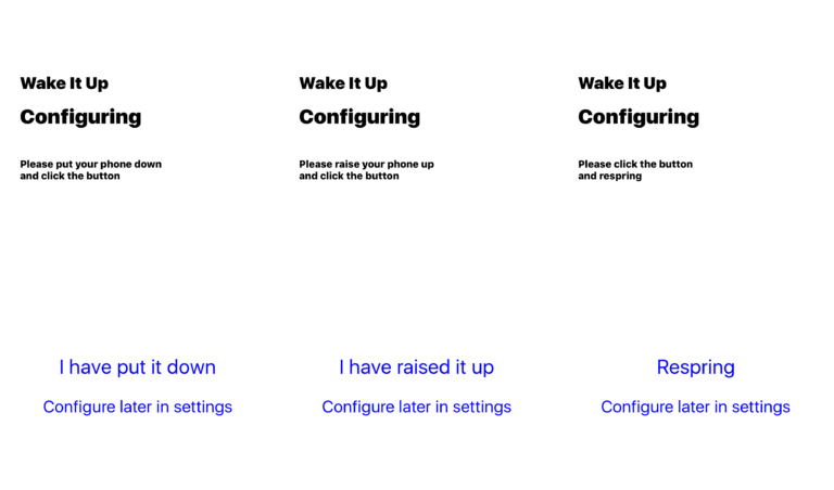 Wake It Up: Brings Raise to Wake Functionality to unsupported iPhone