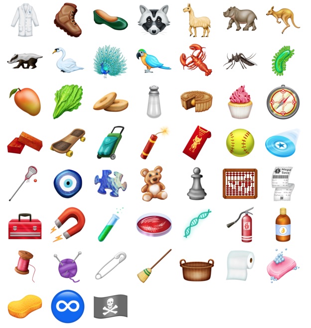 Here Are 150+ New Emoji Coming to iPhones and iPads Later This Year